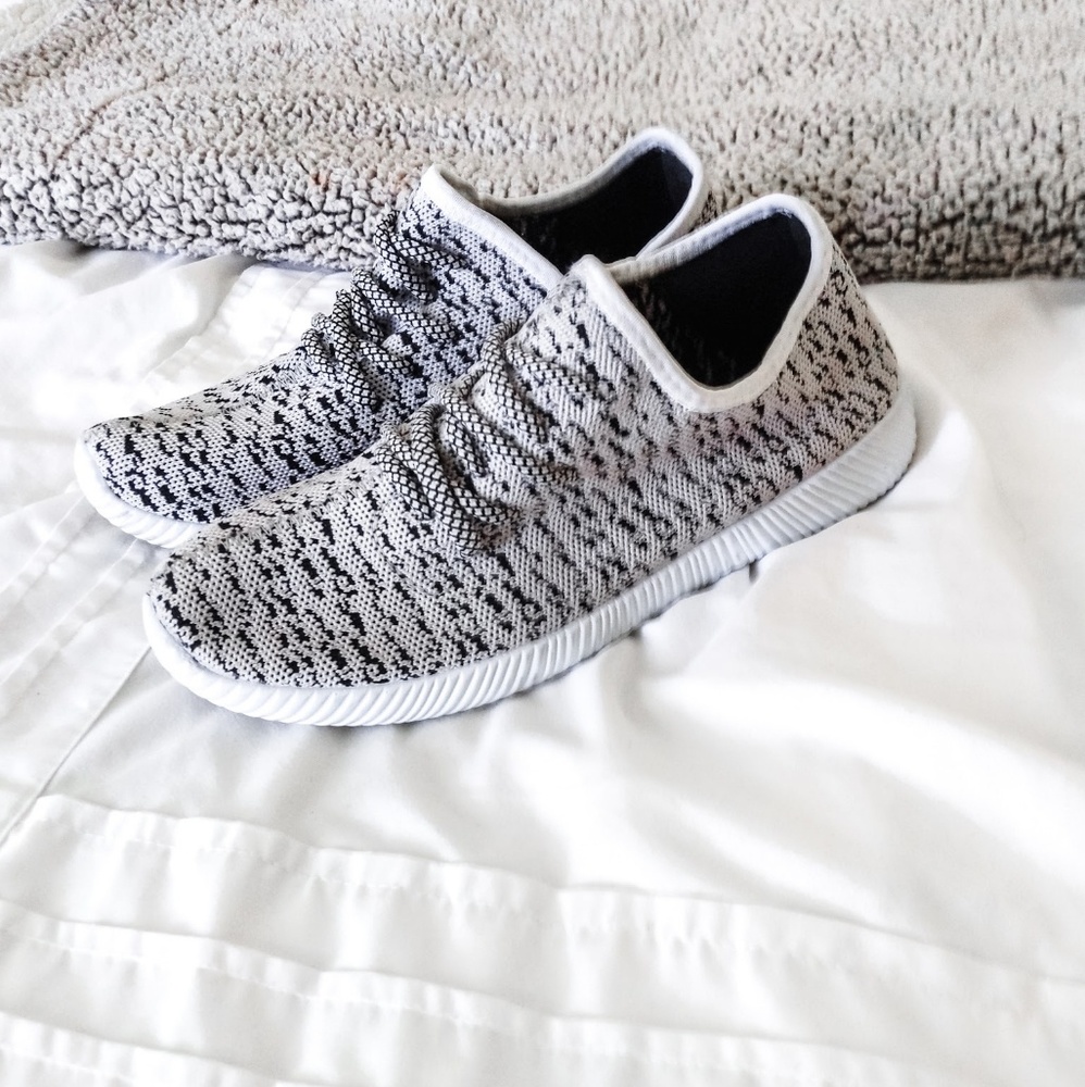 Yeezy look alike type sneakers